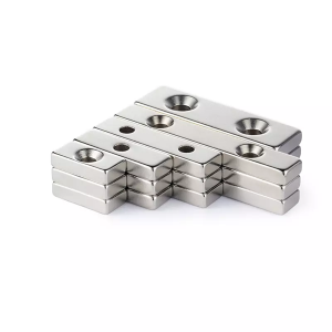 Pabrik Magnet Kuwat Neodymium Magnet Countersunk magnet