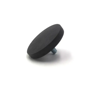 Vodoodporen magnet Črni drobljeni lonček Magnet Neodim lonček magnet