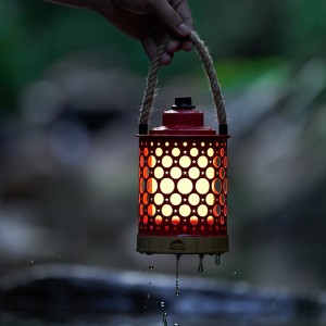 Jiro latabatra LED / Lantern azo entina sy azo averina Jiro fialamboly anatiny sy ivelany