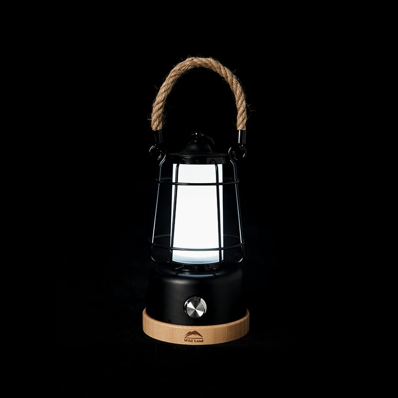 Portable High lumen rechargeable hemp rope LED lantern waterproof Featured Image