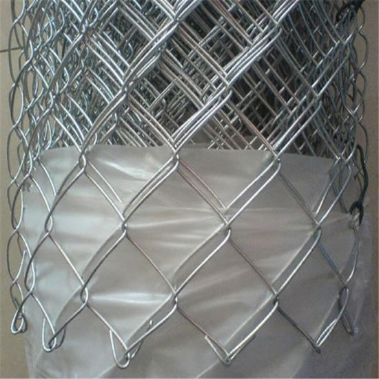 Leading Manufacturer for 1.8 M Chain Link Fence - Galvanized Chain Link Fence for Security (MT-CLF002) – Maituo