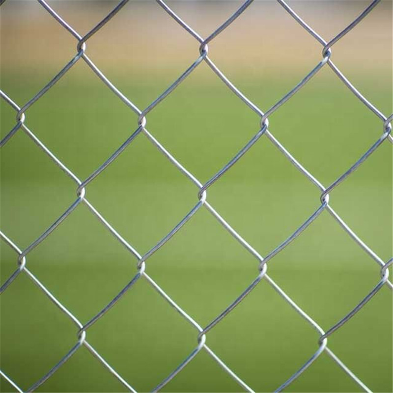 Hot Dipped Galvanized / PVC coated Chain link fence