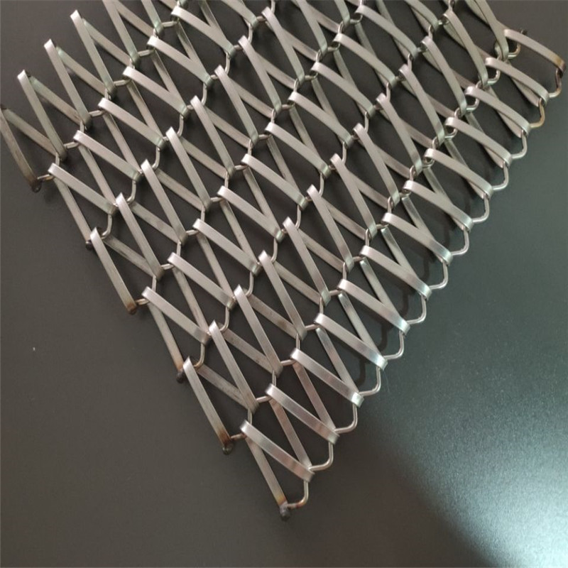 Decorative Decorative woven metal wire mesh