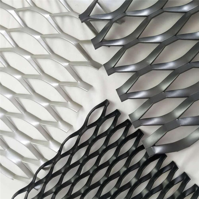 Plastic Coated Expanded Metal Mesh