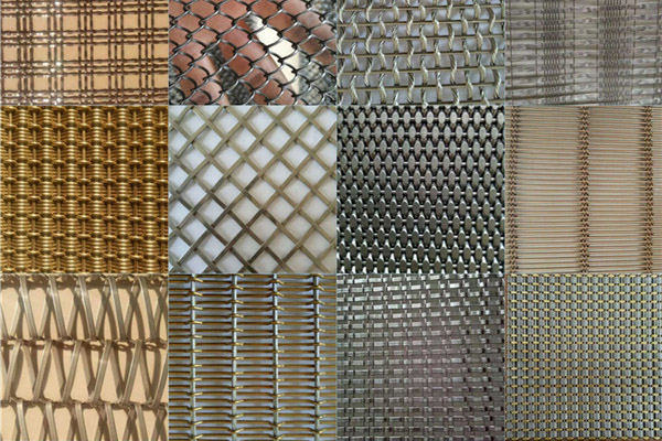 Features and advantages of metal decorative mesh