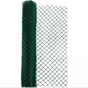 Competitive Price for Automatic Chain Link Gate - PVC Coated 6*6cm Hole Chain Link Fence Wholesale – Maituo