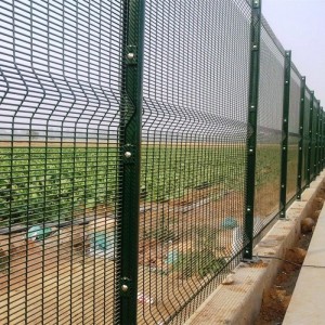 New Arrival China Chicken Net Fencing - 358 Anti Climb Security Fencing – Maituo