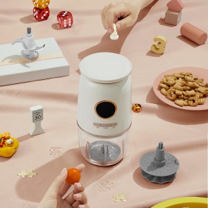Multifuction Wireless Baby Food Processor with Food Scale