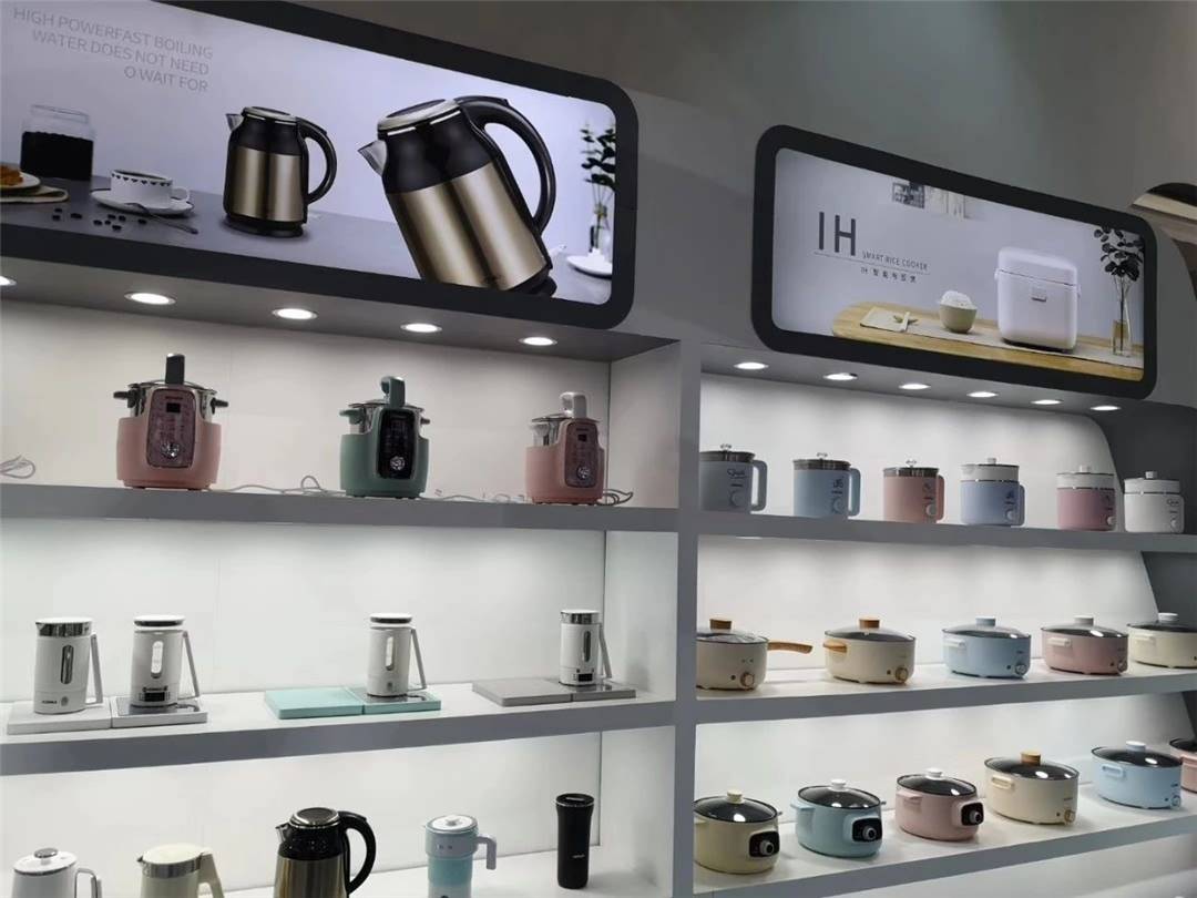 Meiling Internet shines up at the 2019 China( Shenzhen) Gift & Home Fair (2)