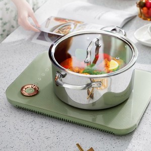 Burner Stove National Portable Cooking Appliances Induction Electrical Induction Stove New Design Touch Control Induction Cooker