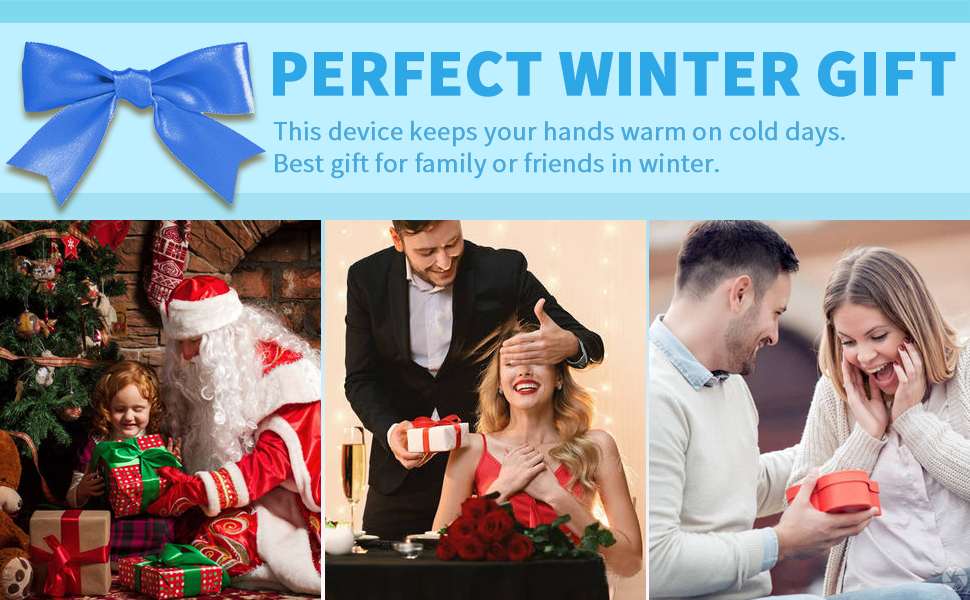 Hurry up and prepare your Christmas presents ——Rechargeable Hand Warmers