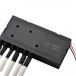 80A/100A /120A Three Phase Magnetic Latching Relay