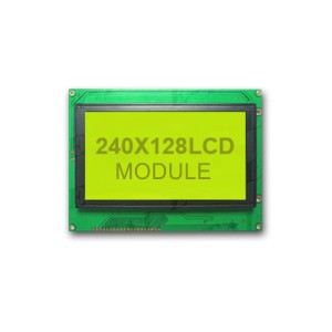 Přizpůsobený segmentový LCD/LCM displej pro měření