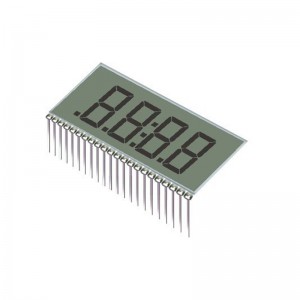 Přizpůsobený segmentový LCD/LCM displej pro měření