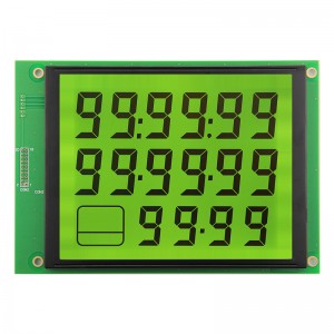 Segment LCD Display COB Module for Electricity Meter