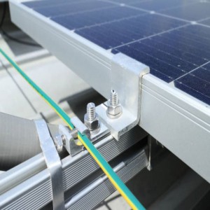 光伏板安装支架太阳能夹