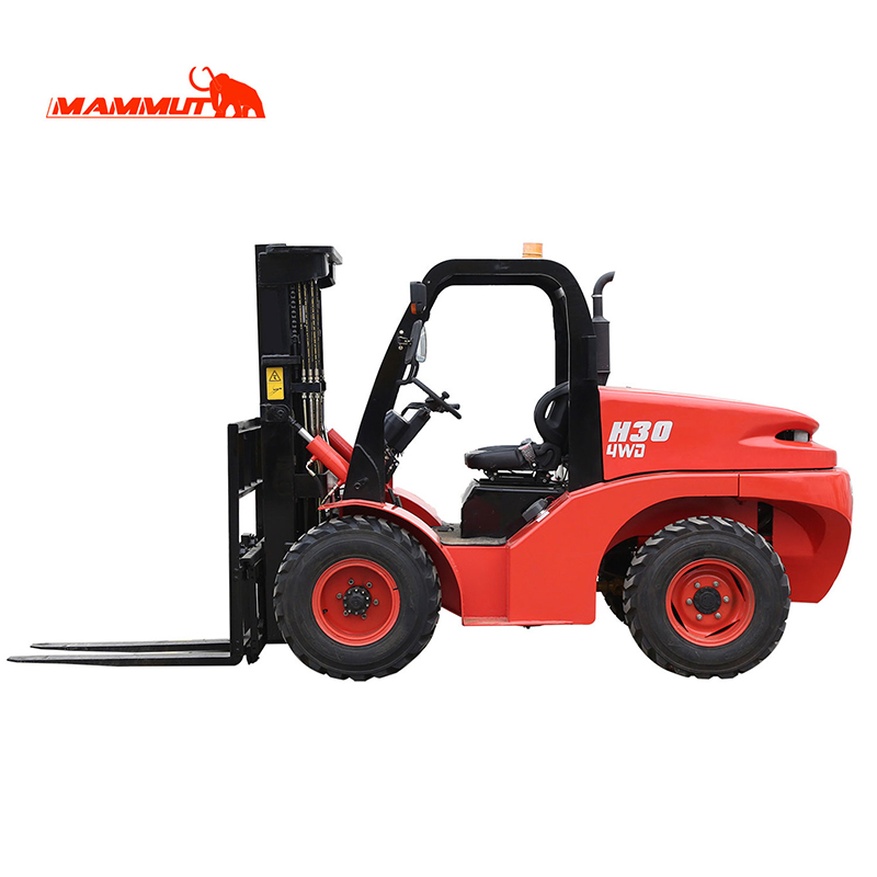Rough Terrain Forklift H30 Featured Image