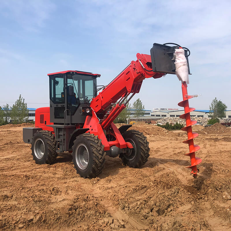 telescopic loader TL2500 Featured Image