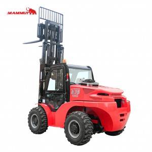 Professional China 2ton Rough Terrain Forklift - rough terrain forklift H35 – Oujin