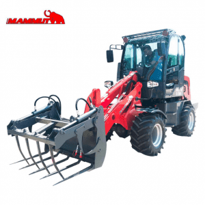 China Good Supplier Mammut Brand Wl12 Mini Compact Front Loader Bucket 1ton for Sale