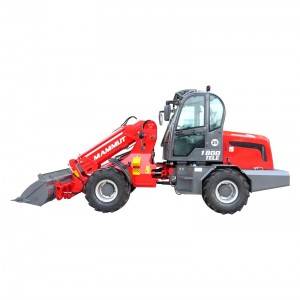 good cheap price MAMMUT Hot sale mini compact 1.8TON telescopic front end wheel loader