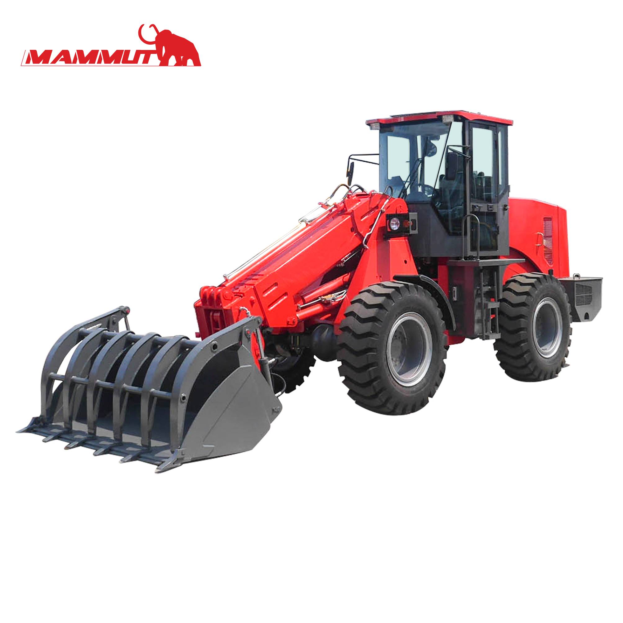 telescopic loader TL3000 Featured Image