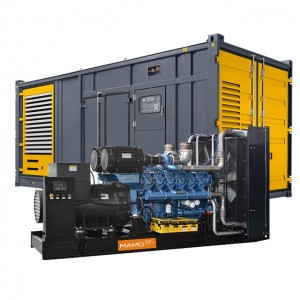 Generator Diesel Seri Baudouin (500-3025kVA)