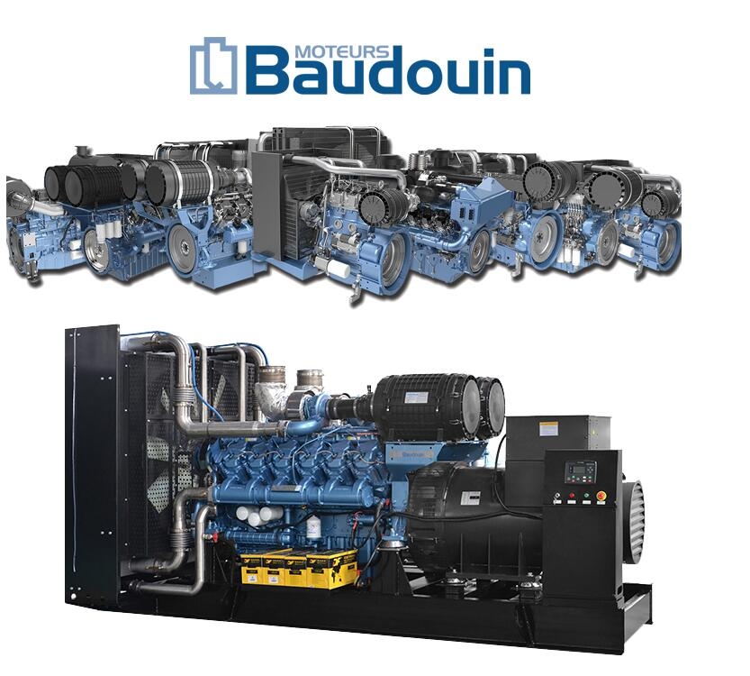 Baudouin Diesel Generator Sets Power Generators