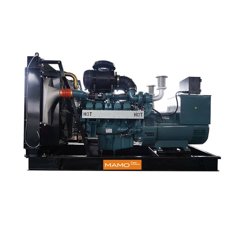 Doosan Series Diesel Generator ຮູບພາບທີ່ໂດດເດັ່ນ
