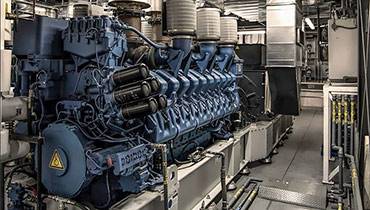 Ahoana no hamantarana reconditioned diesel generator set