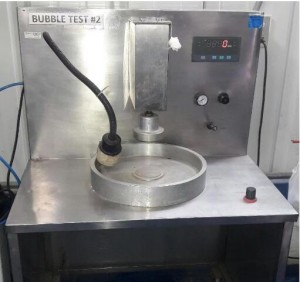 Air Bubble Tester For Disc Filter