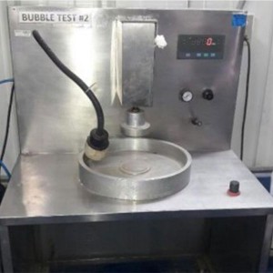 Air Bubble Tester For Disc Filter