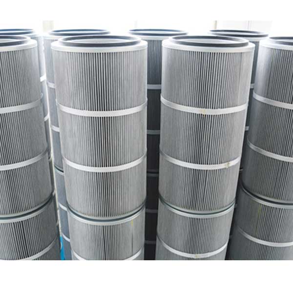 Anti-static filter cartridge for dust collection Featured Image