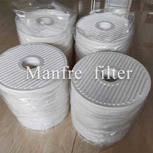 Professional China Transformer Oil Filter - Filter element for hydraulic oil – Manfre