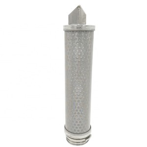 400 micron stainless steel cylindrical wire mesh filter