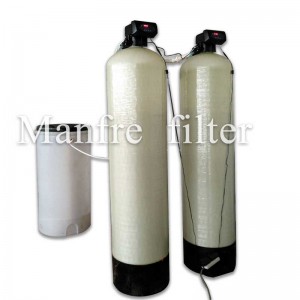Soften water equipment for water treatment