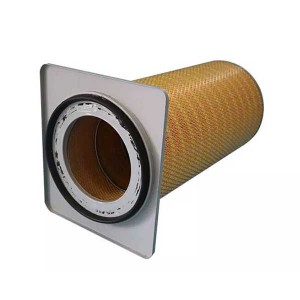 Square End cap cartridge for welding dust