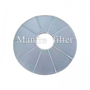 Stainless Steel Leaf Disc Filter