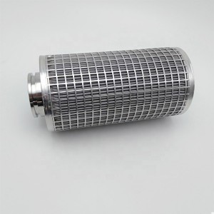 01 Stainless Steel Micron Filter Pleated Filter Cartridge