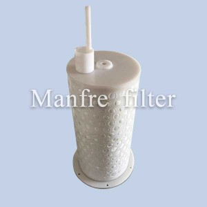 Chlorine gas filter for Chlor-alkali