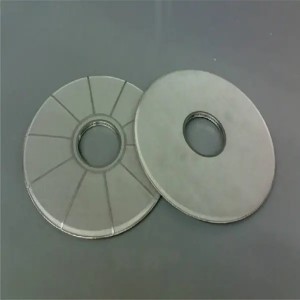 Disc Filter Leaf Disk Filter With Star Weld