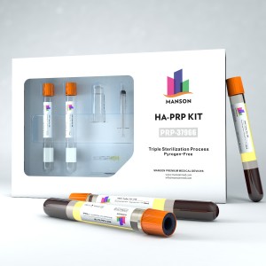 China Anticoagulant Prp Kit Factory –  MANSON HA PRP Kit for Orthopedic  – Manson