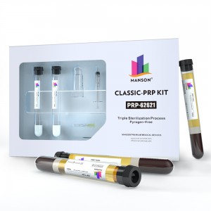 China Ha Prp Kit Suppliers –  MANSON Platelet Rich Plasma Classic PRP Kit 10ml in Medical  – Manson