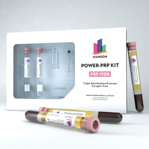 MANSON Activator Power PRP Kit 10ml with Anticoagulant and Gel