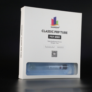 MANSON Pyrogen-free Triple Sterilized PRP Tube Kit with 4 Tubes