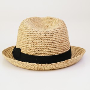 Summer Oversized Beach Wide Brim Fedora Straw Hats Hat Fedora N'ogbe