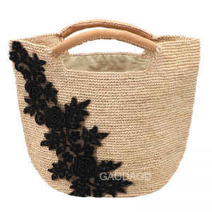 2023 Яңа Customization Raffia Crochet сумка сумкалары