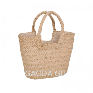 Grosir Fashion Handbag Design Simple Corn Husk Tote bag kanggo Wanita