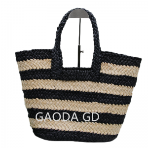 Verkaufendes Design, einfache Tragetasche, handgefertigte Maisschalen-Handtasche für Damen