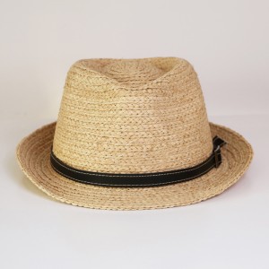 Cappelli cappello Fedora in paglia unisex da spiaggia estiva da donna 2021 Fedora